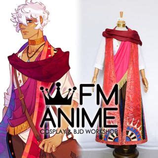 FM-Anime – The Arcana Asra White Cosplay Wig