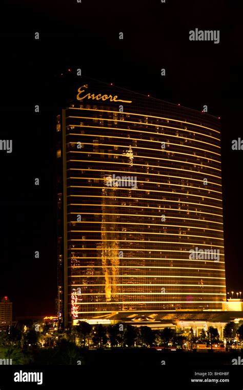 Encore Hotel and Casino, Las Vegas, Nevada Stock Photo - Alamy