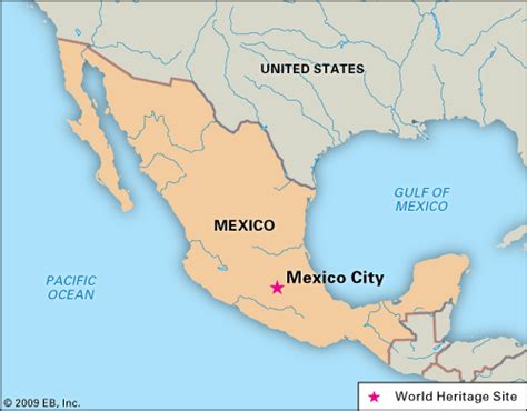 cool Mexico City Map