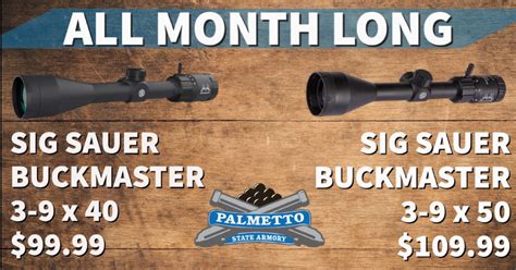 Sig Sauer scopes on sale! - Optics - Palmetto State Armory | Forum