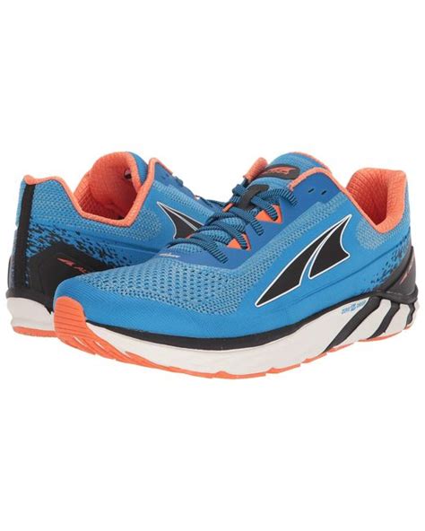 Altra Torin 4 Plush in Blue for Men - Lyst