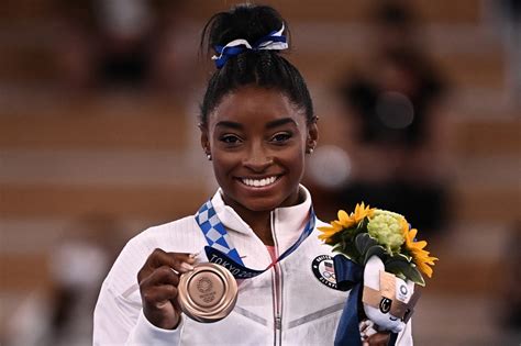 Simone Biles gana el bronce olímpico para finalizar su campaña en Tokio ...