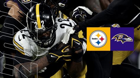 Watch Steelers @ Ravens Live Stream | DAZN FR