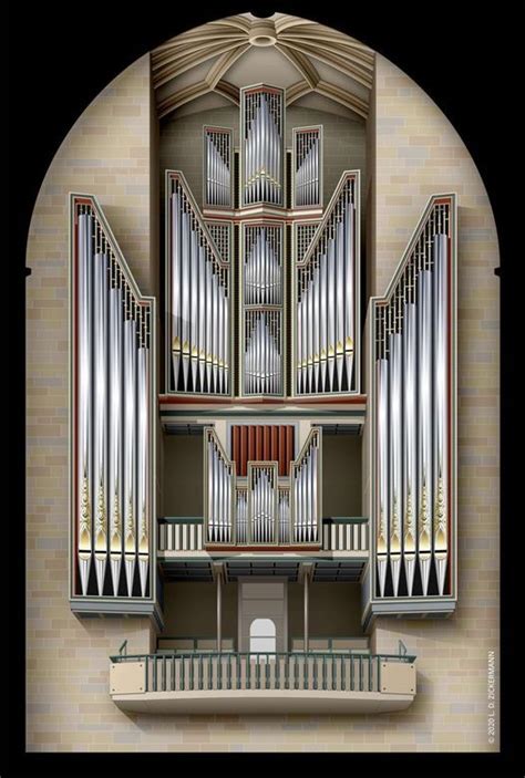 Pin by Amer on Orgel | Church music, Organs, Music machine