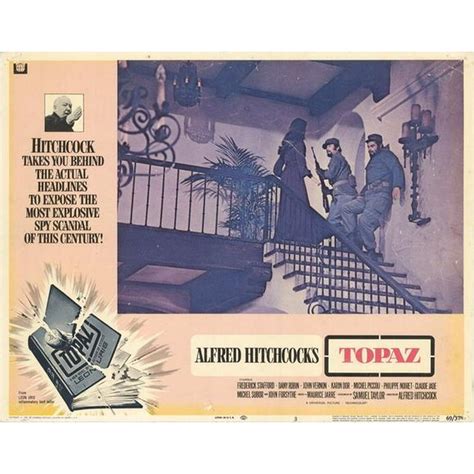 Topaz - movie POSTER (Style A) (11" x 14") (1969) - Walmart.com ...