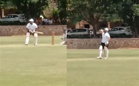 Rishabh Pant begins batting practice, video viral