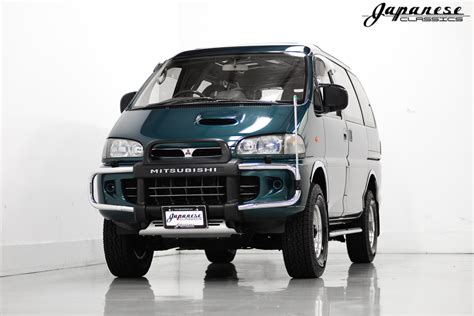 1994 Mitsubishi Delica L400 – Japanese Classics