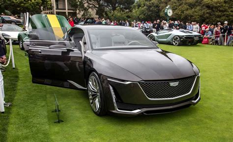 Cadillac Escala Concept Photos and Info | News | Car and Driver