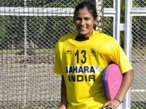Andhra Pradesh girl in Indian hockey team