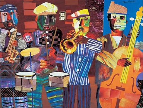 Romare Bearden - Harlem-Renaissance