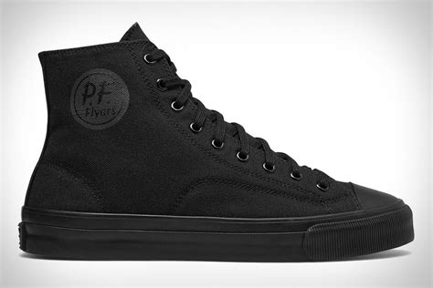 PF Flyers All-American Sneaker | All black sneakers, Converse chuck taylor high top sneaker ...