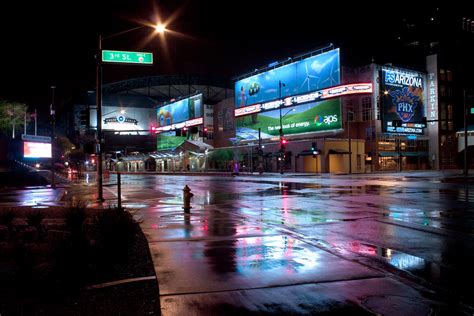 Downtown Phoenix at Night (2) | The new Legends Entertainmen… | Flickr