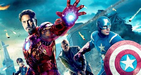 'Avengers' de Marvel entre las 20 películas de acción que debes ver en ...