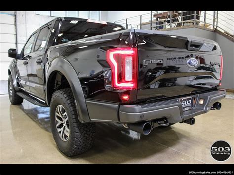 2017 Ford F-150 Raptor; Black/Black, Nav w/ Only 850 Miles!