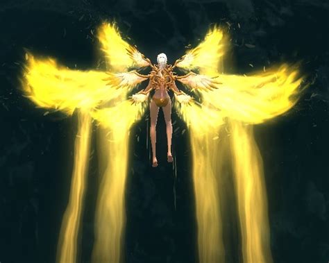 Seraph Wings Glider - Guild Wars 2 Wiki (GW2W)