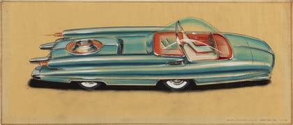 1958 Ford Nucleon - Concepts