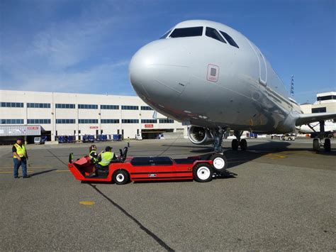 Lektro's Largest Tow Tractor Gains Certification From Airbus | Aviation ...