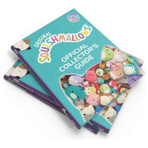 Original Squishmallows Official Collector's Guide Hardback Book | Smyths Toys UK