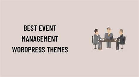 9 Best Event Management Themes & Templates