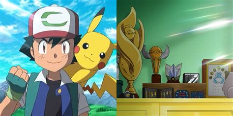 Pokémon: Every League Championship Ash Participated In (& Where He Placed)