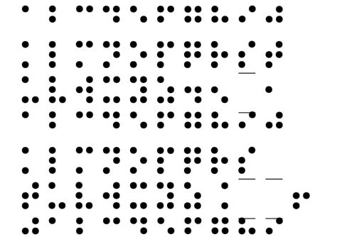 Public domain braille font free download