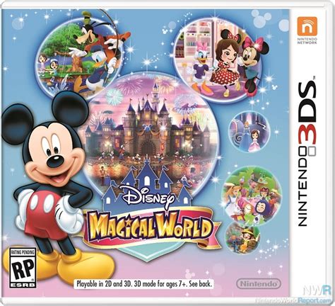 Disney Magical World Review - Review - Nintendo World Report