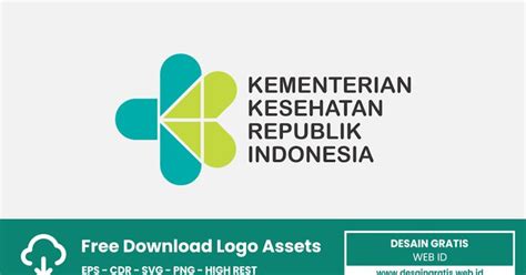 the logo for kementerian keshaatan republik indonesia is shown