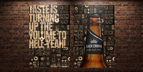 Budweiser Black Crown Launch on Behance