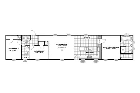 16x80 Mobile Home Floor Plans Photos - Home Floor Design Plans Ideas