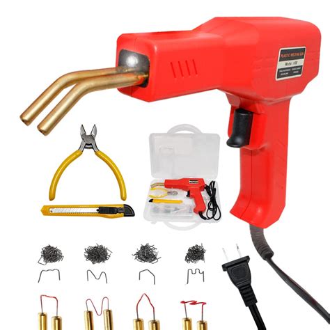 Buy 50w Hot Stapler, Plastic Welding Machine Car Bumper Repair Kit ...