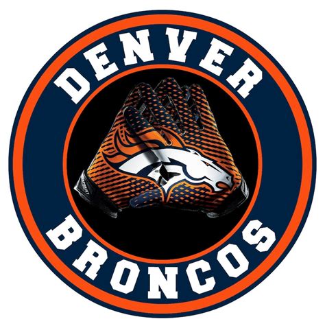 Denver Broncos Vinyl Sticker Decal 9 Different Size Car | Etsy