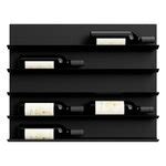 Nichba Wine rack, black | Finnish Design Shop