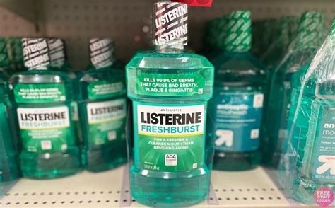 Listerine Mouthwash 2-Count for $12.48 | Free Stuff Finder