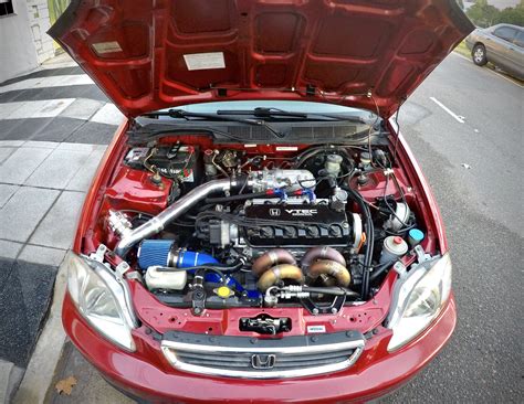 1998 Honda Civic Turbo Kit