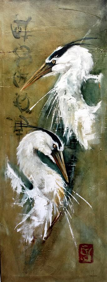 Giant Blue Heron Painting by Ronald Dykes - Fine Art America