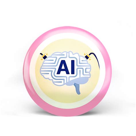 AI Artificial Intelligence Badge - Curiosity Untamed Store