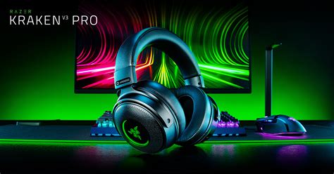 Razer Kraken v3 pro wireless gaming headset - gruponym.mx