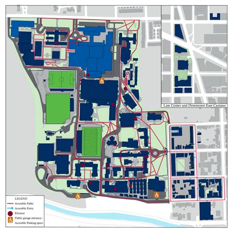 Georgetown University Campus Map Pdf