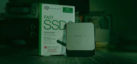 Seagate Fast SSD 1TB Review • Tech Patrol