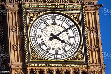 Clock Face Of Big Ben Stock Photo - Download Image Now - Architecture, Big Ben, British Culture ...