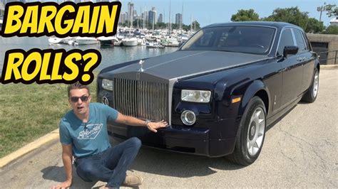 I Bought the Cheapest Rolls Royce Phantom in the USA - YouTube