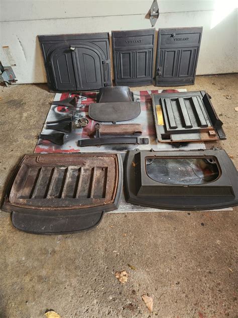 Vermont Castings Vigilant wood stove parts | eBay