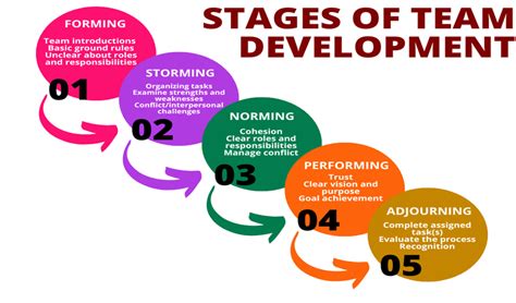 Tuckman's Model of Team Development Source: Adapted from Tuckman and... | Download Scientific ...