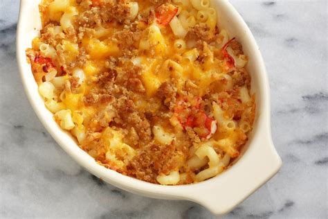 Lobster Macaroni and Cheese Recipe