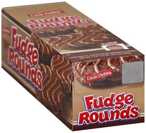 Little Debbie Fudge Round - 12 ea, Nutrition Information | Innit