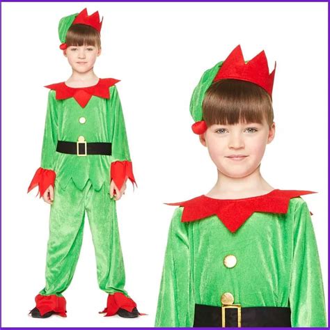 Shoes Online at Christmas Child Karnival Santa Helper Elf Costume - Free Shipping Above 99 USD ...
