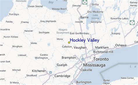 Hockley Valley Ski Resort Guide, Location Map & Hockley Valley ski ...