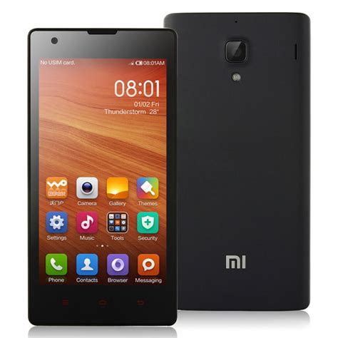 Xiaomi Redmi 1S Qualcomm Quad Core 1.6GHz 4.7 Inch MIUI V5 Smartphone