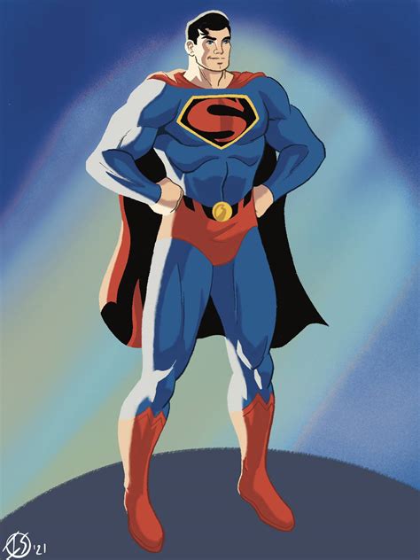 Fleischer Superman by IsaiahSimmonsArtist on DeviantArt