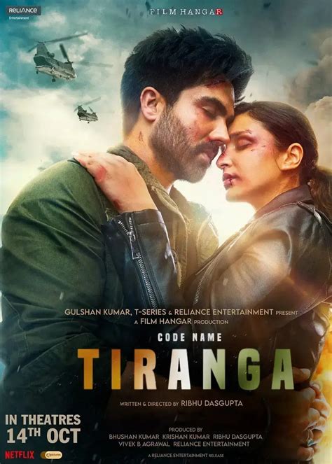 Code Name: Tiranga Movie (2022) | Release Date, Review, Cast, Trailer, Watch Online at Netflix ...